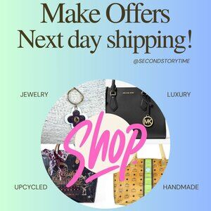 Shop my closet - Make Offers - Ships next day!